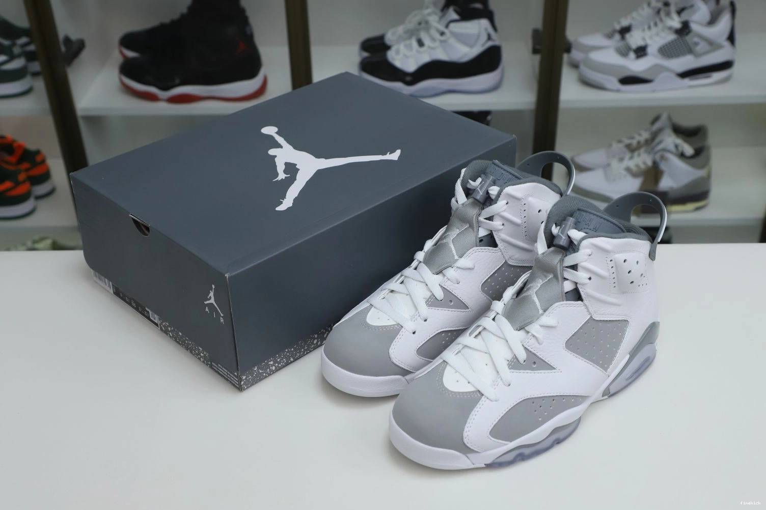 COOL JORDAN GREY AIR 6 0126